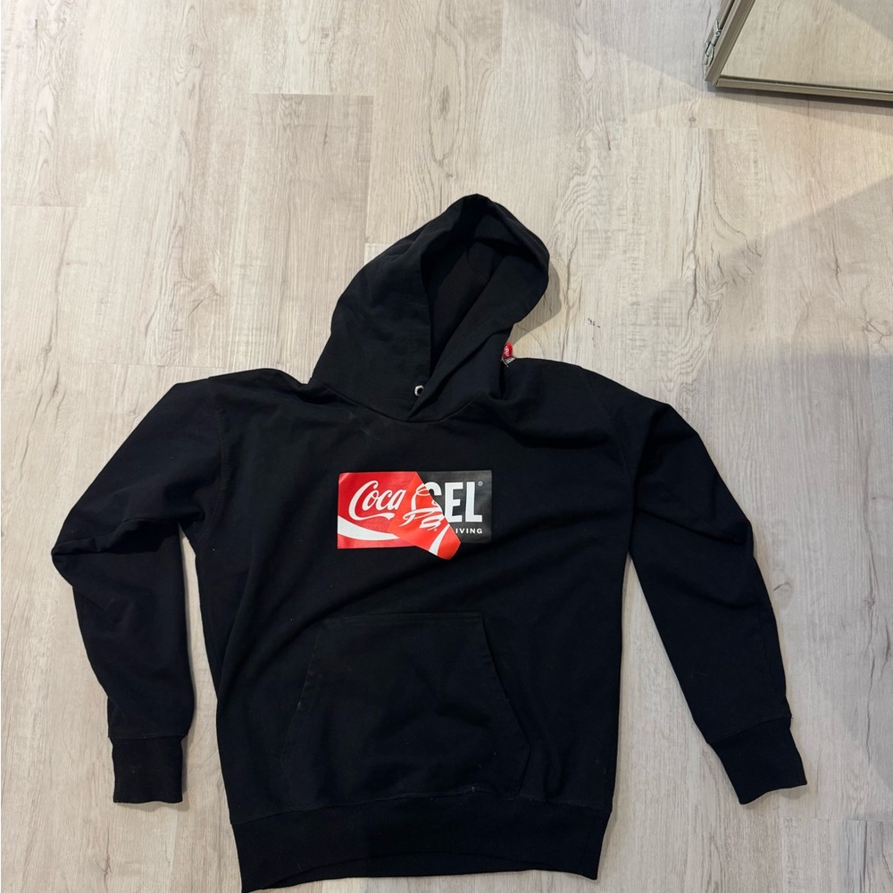 Diesel Coca Cola collab hoodie